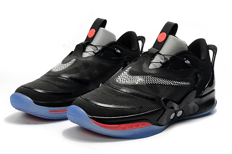 2020 Men Nike Adapt BB 2.0 Black Red Basketball Shoes